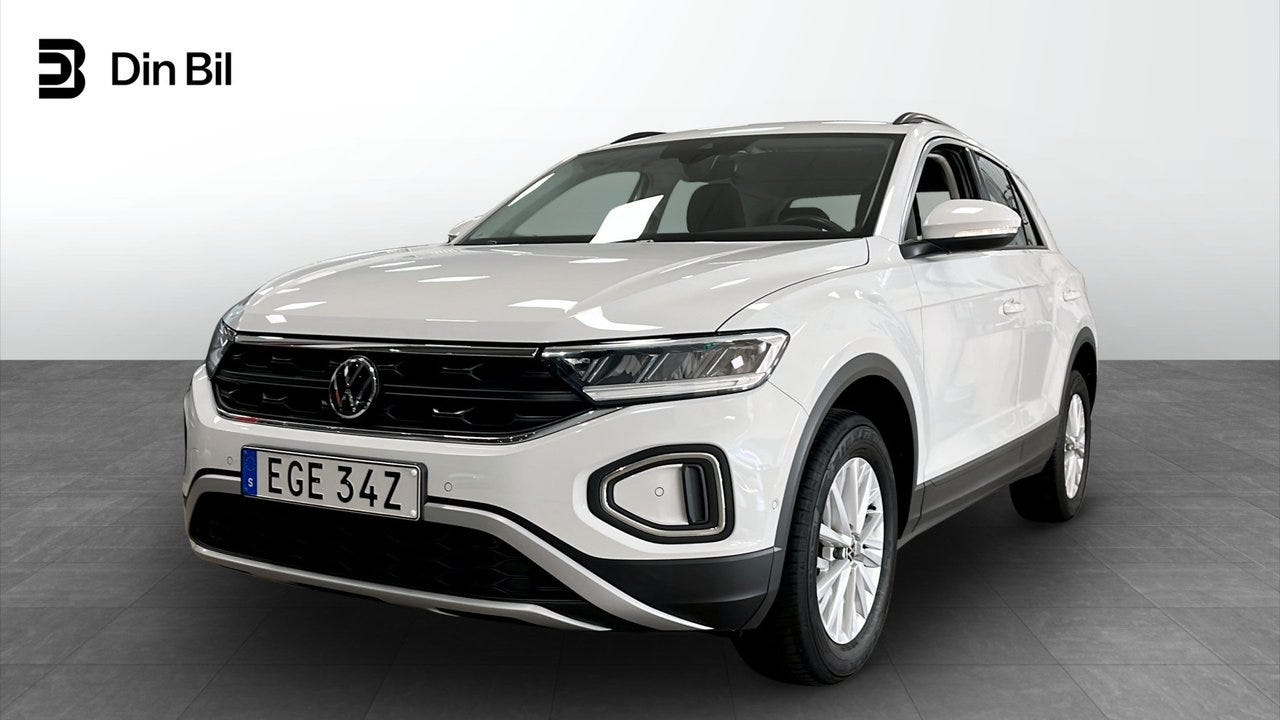 Volkswagen T-Roc 2023 – bild 1 av 12