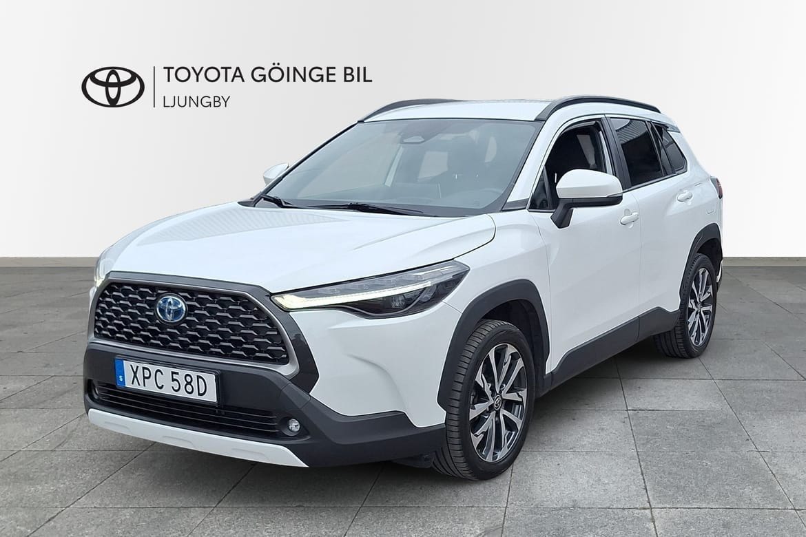 Toyota Corolla Cross 2023 – bild 1 av 22