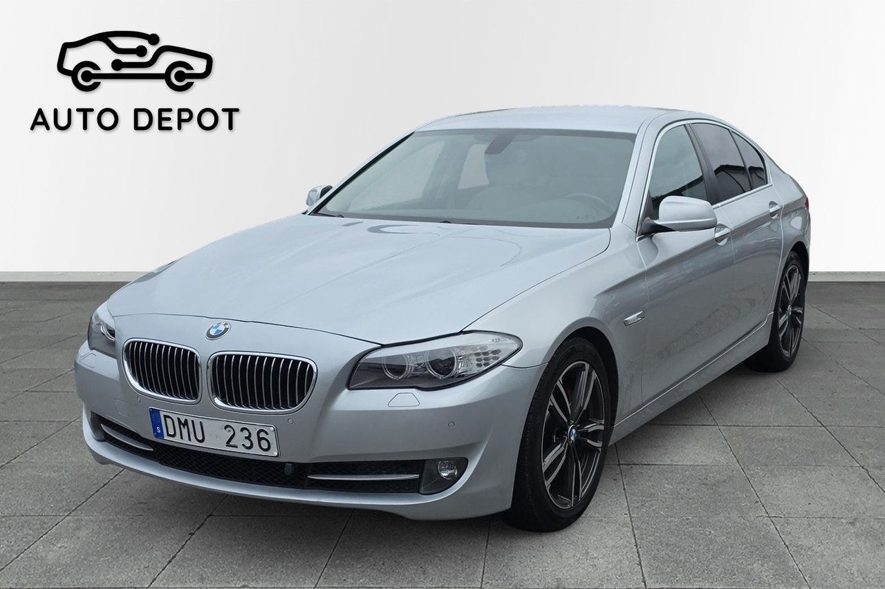 BMW 530d 2013 – bild 1 av 10