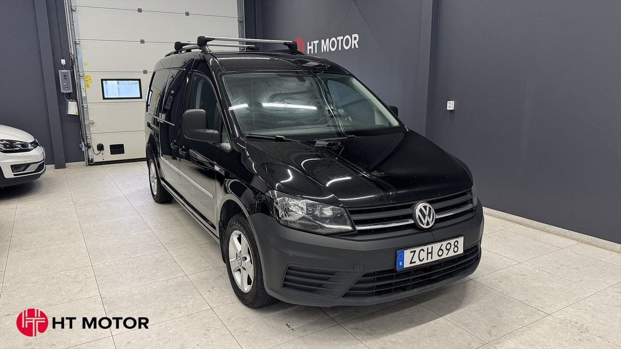 Volkswagen Caddy Maxi 2018 – bild 1 av 14
