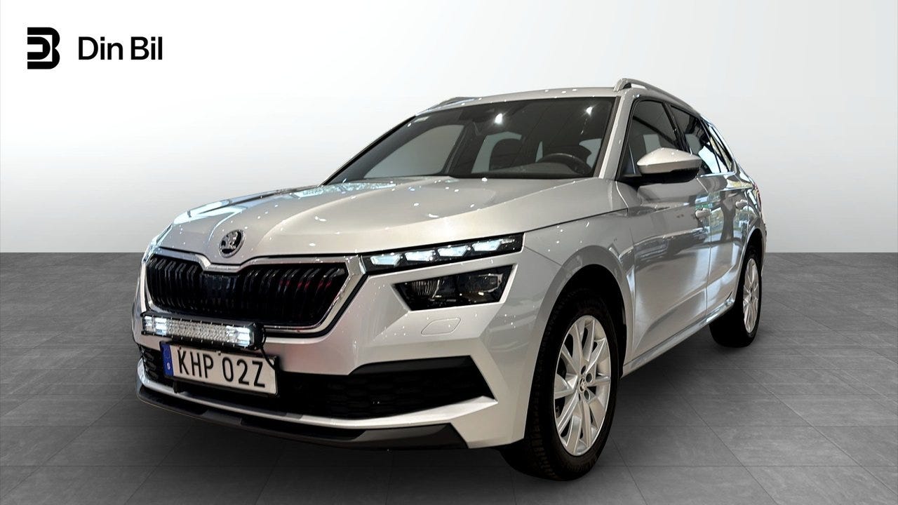Skoda Kamiq 2023 – bild 1 av 14