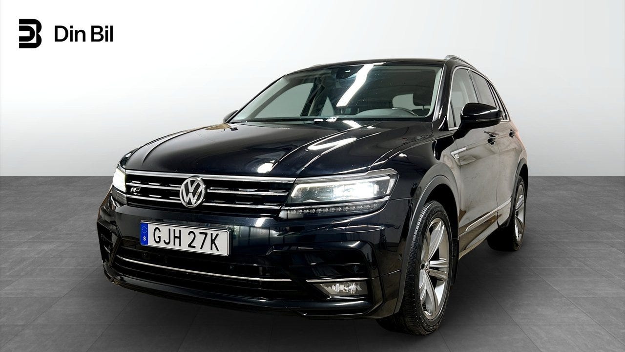 Volkswagen Tiguan 2020 – bild 1 av 23
