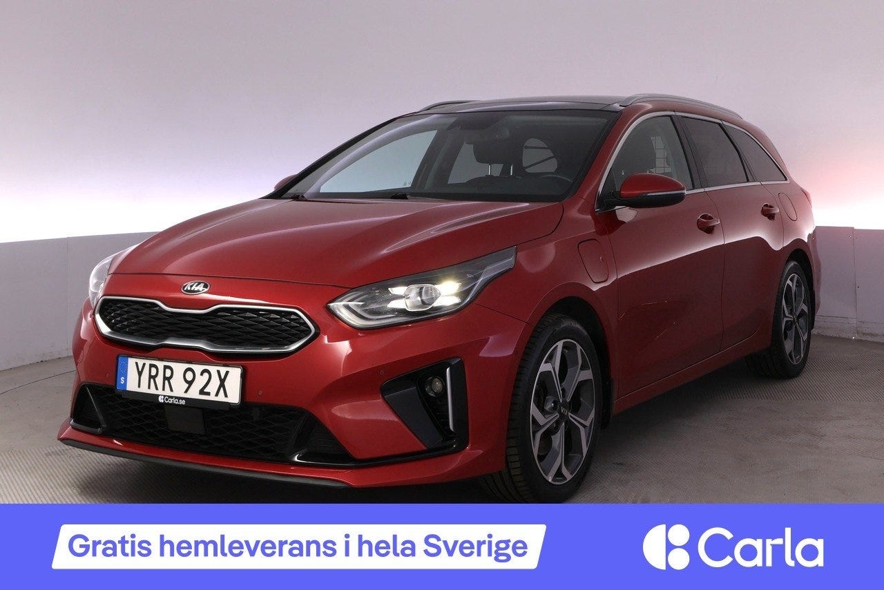 Kia Ceed 2021 – bild 1 av 24