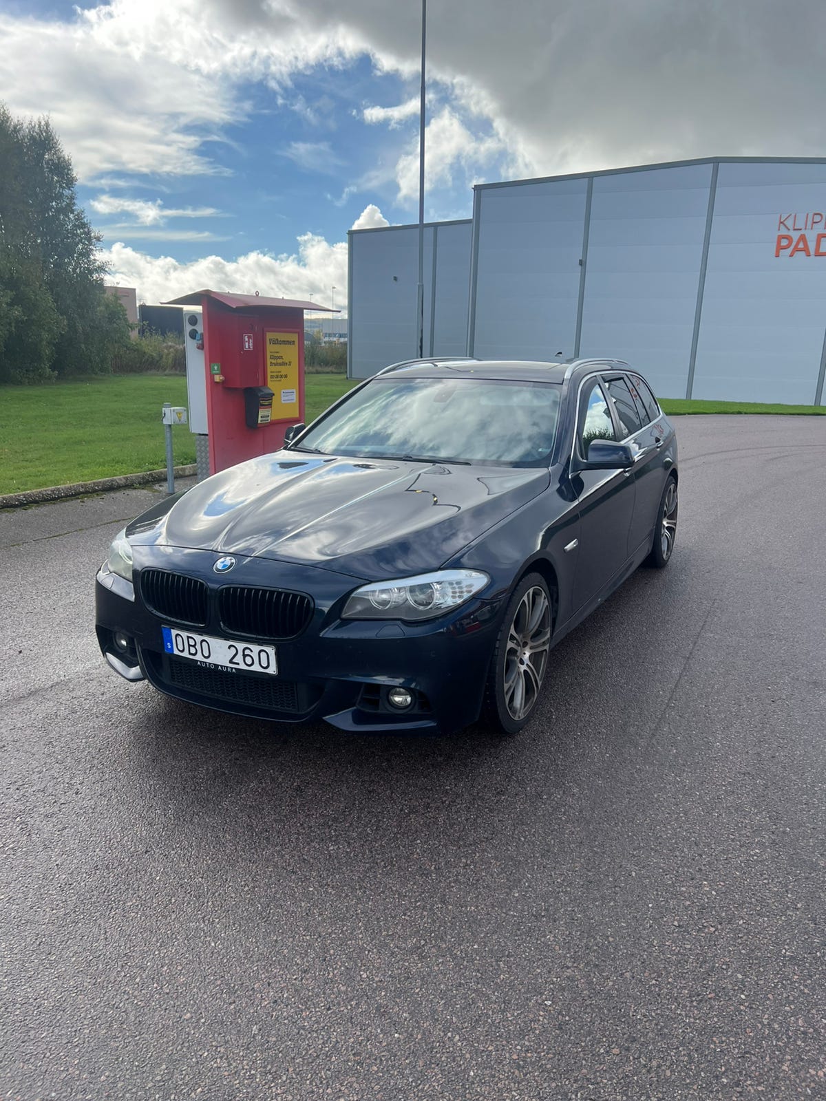 BMW 535d 2012 – bild 1 av 5