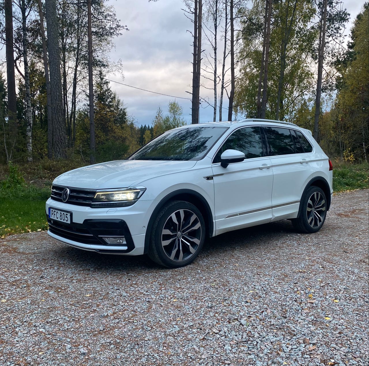 Volkswagen Tiguan 2017 – bild 1 av 6