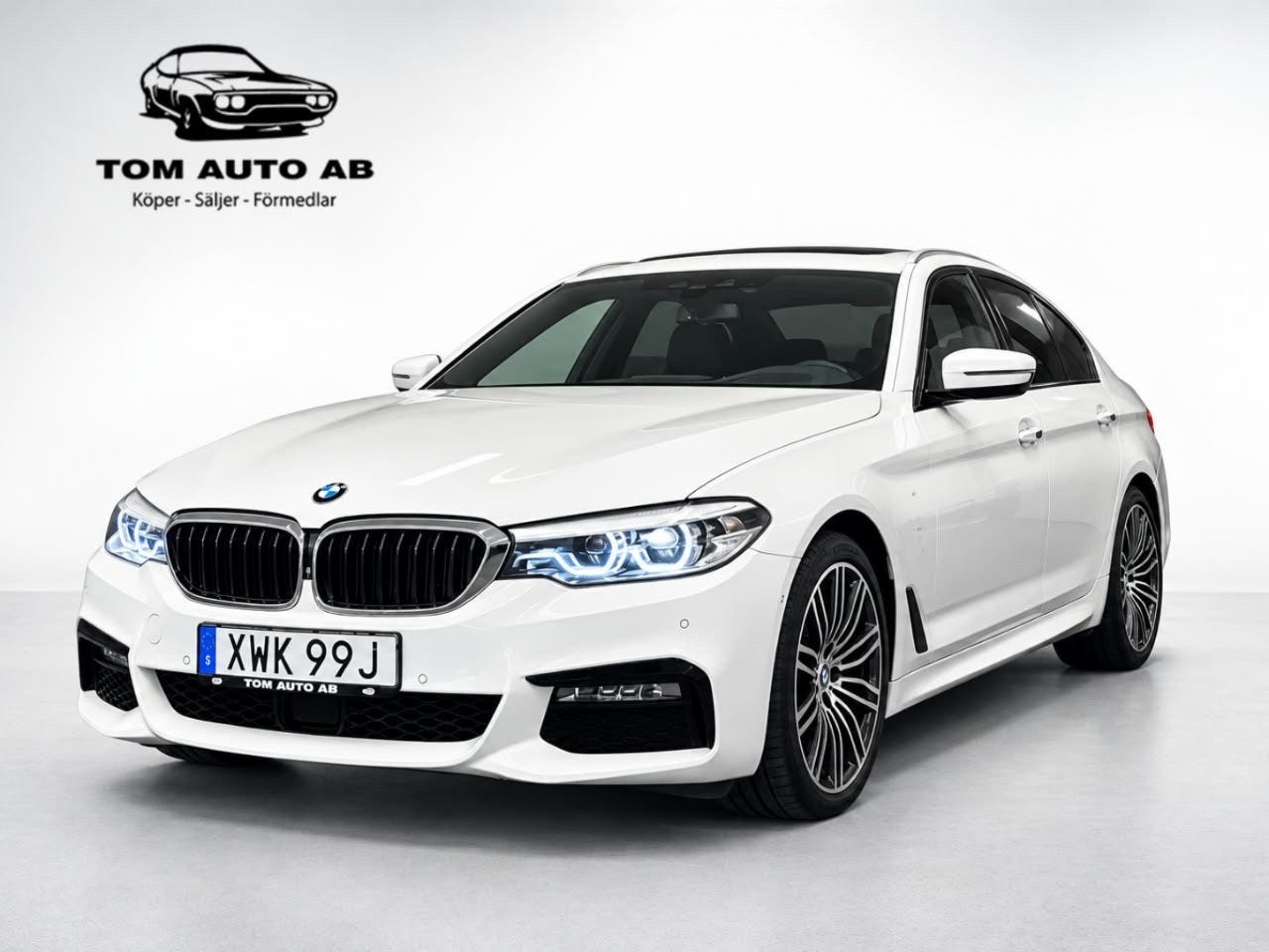 BMW 530d 2018 – bild 1 av 24