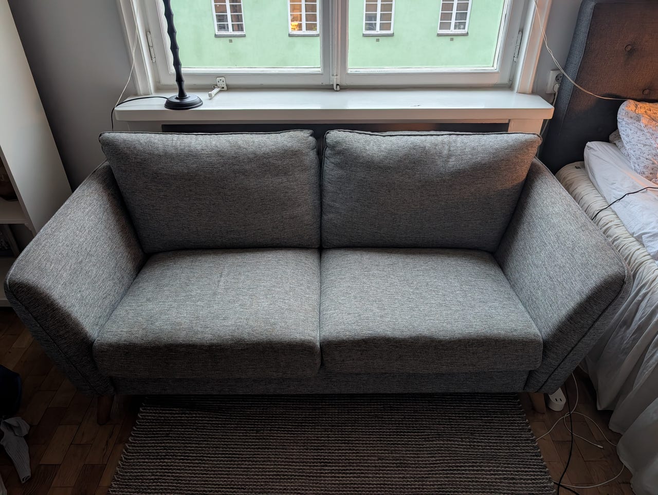 Soffa, 2-sits | Blocket