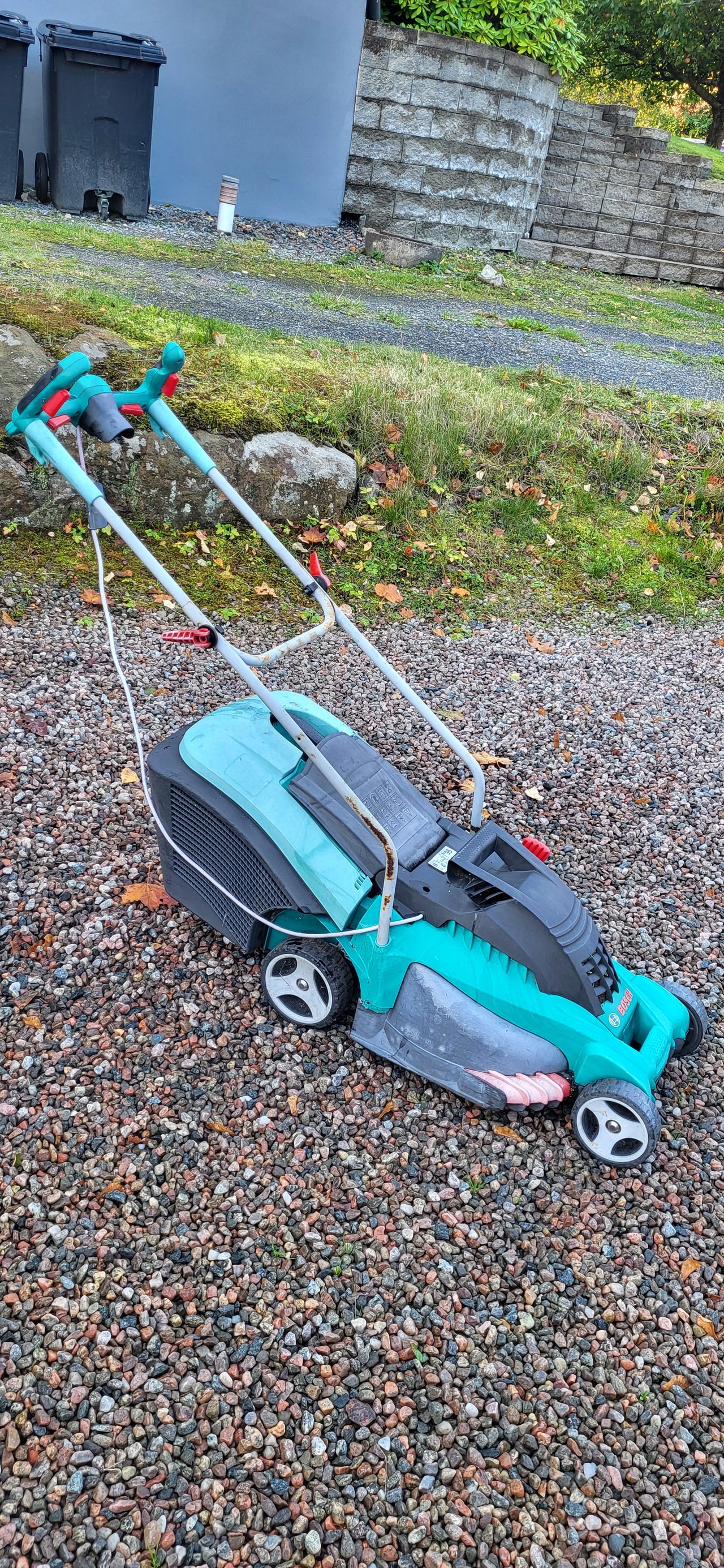 Gräsklippare Rotak 43 | Blocket