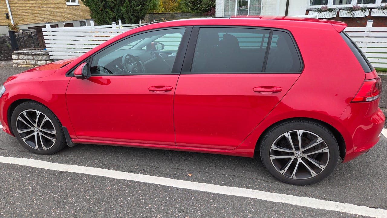 Volkswagen Golf VII 2016 – bild 1 av 6