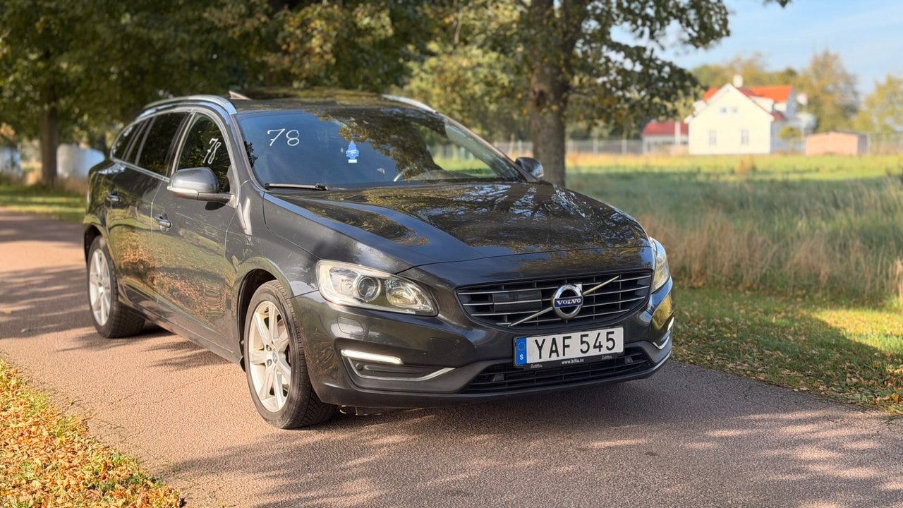 Volvo V60 2016 – bild 1 av 20