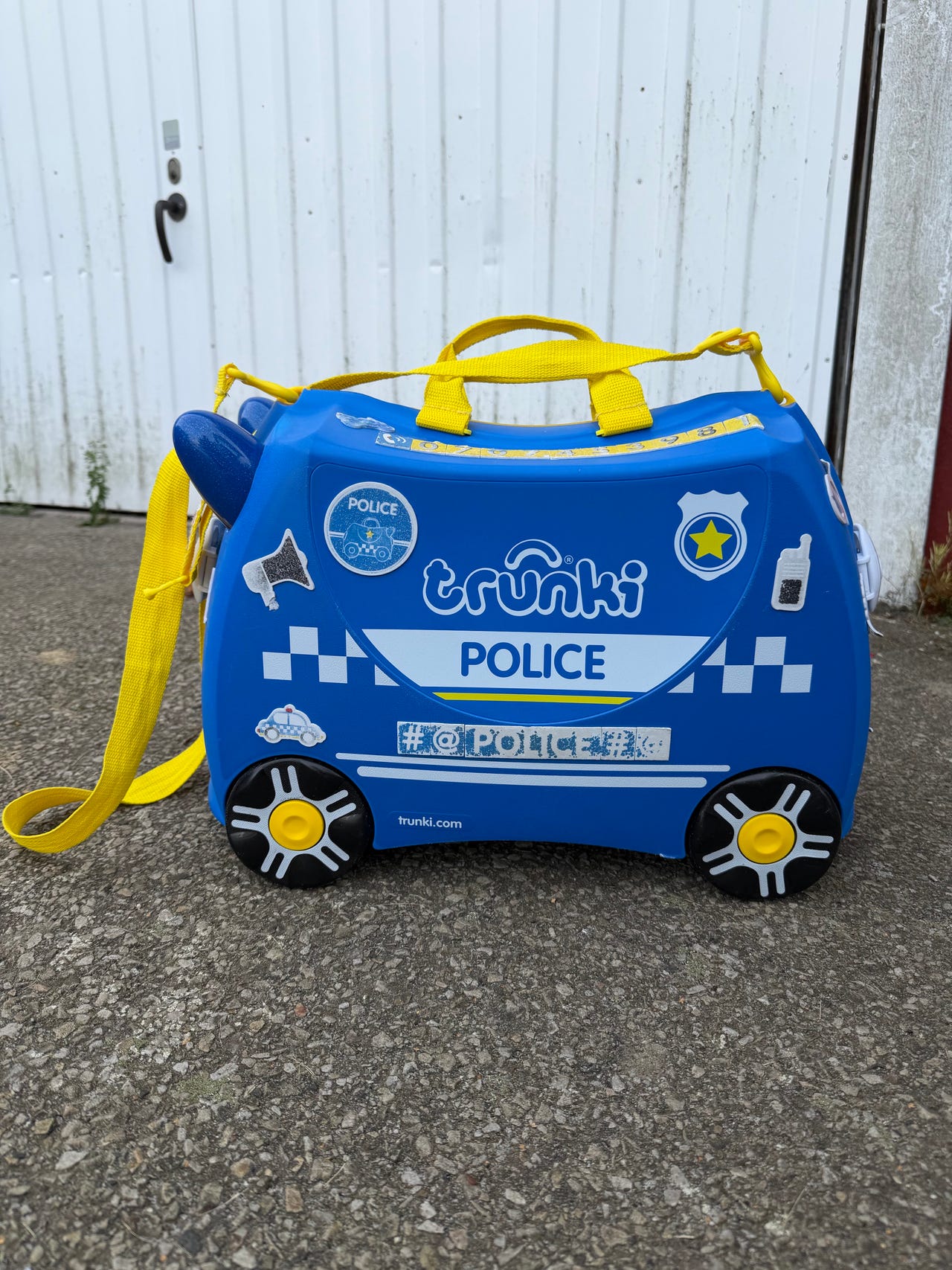 Trunki resväska barn | Blocket