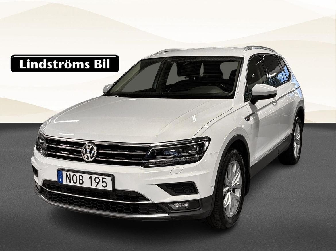 Volkswagen Tiguan Allspace 2018 – bild 1 av 18