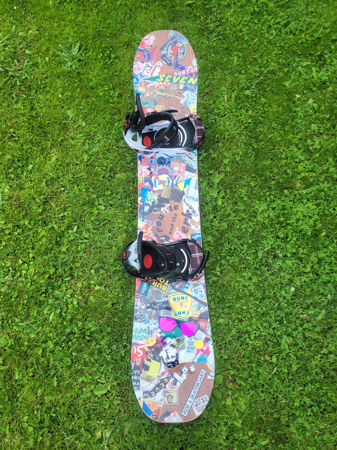 Burton snowboard med bindning | Blocket