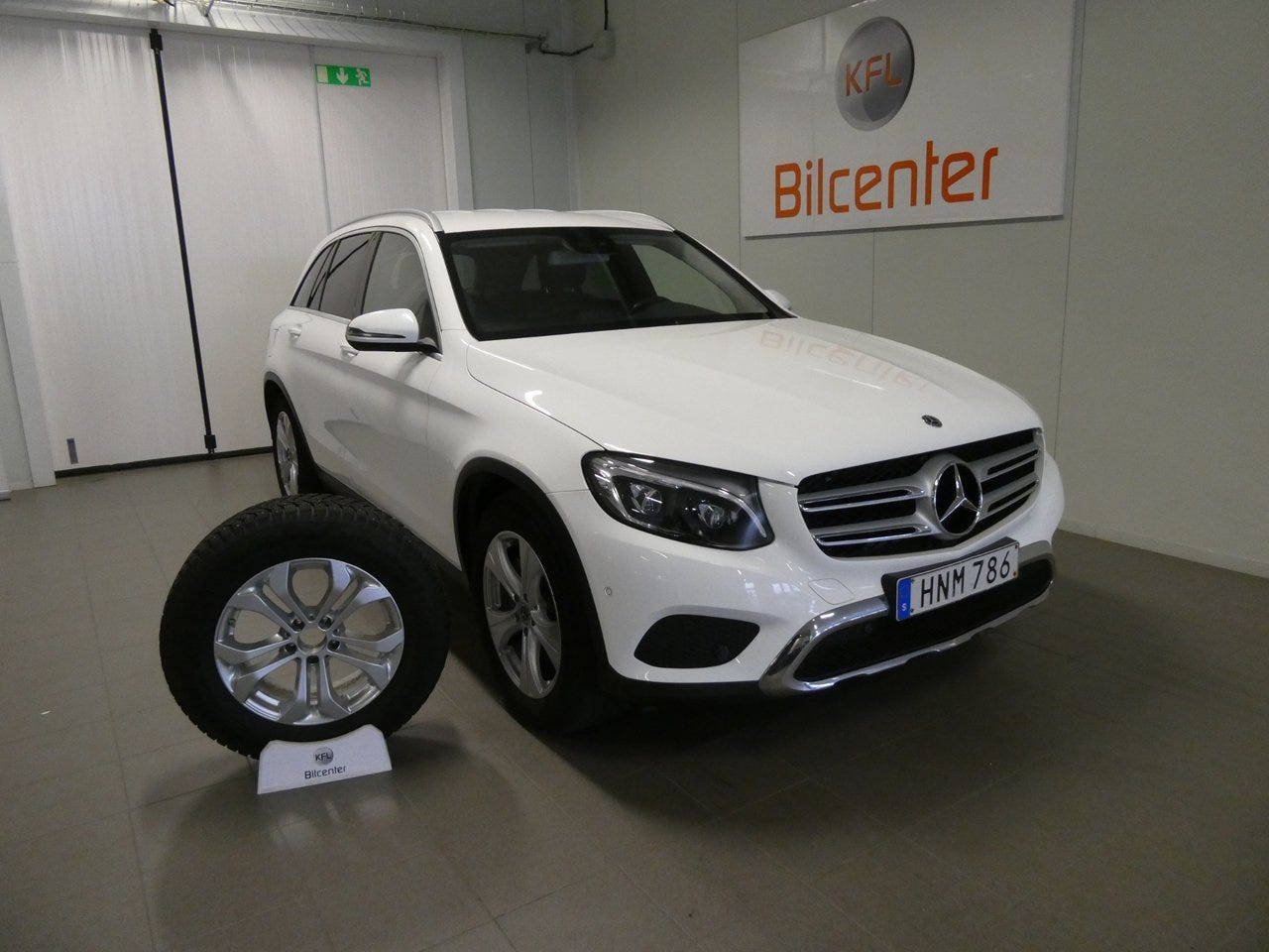Mercedes-Benz GLC 220 d 2018 – bild 1 av 20