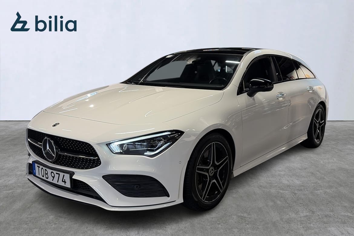Mercedes-Benz CLA 220 2020 – bild 1 av 24