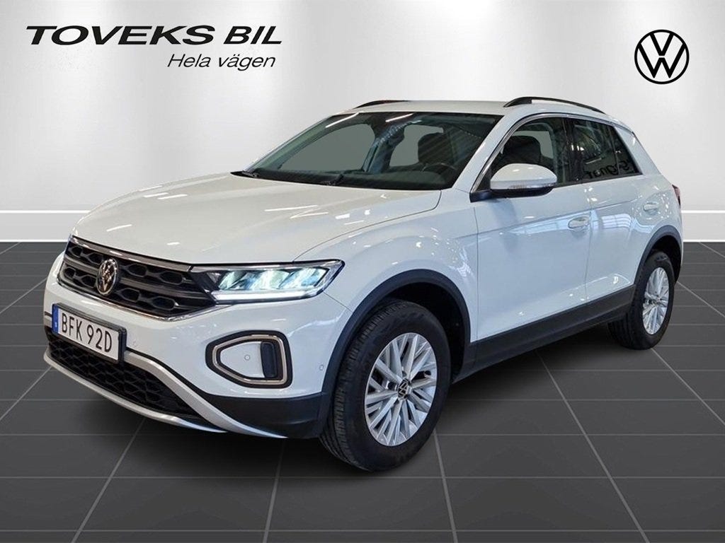 Volkswagen T-Roc 2023 – bild 1 av 11