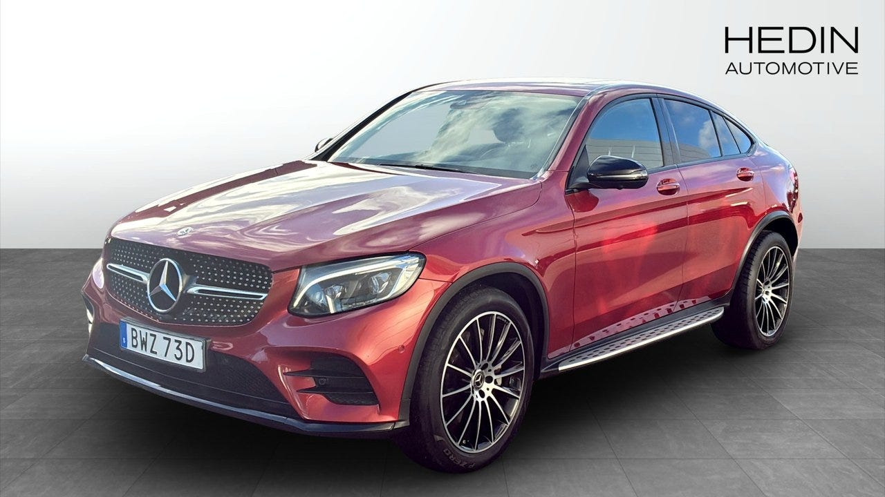 Mercedes-Benz GLC 220 d 2019 – bild 1 av 9