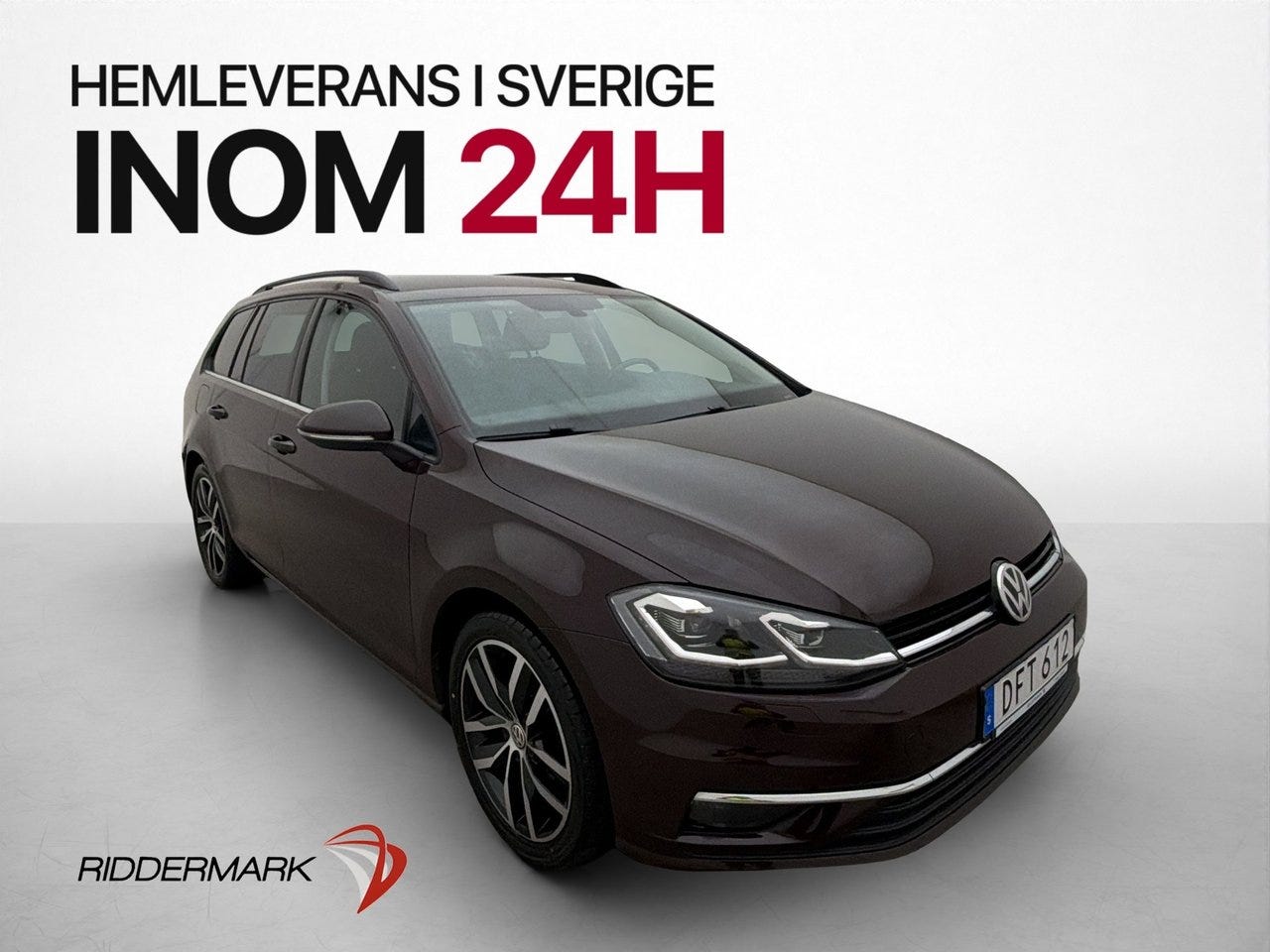 Volkswagen Golf I 2018 – bild 1 av 24