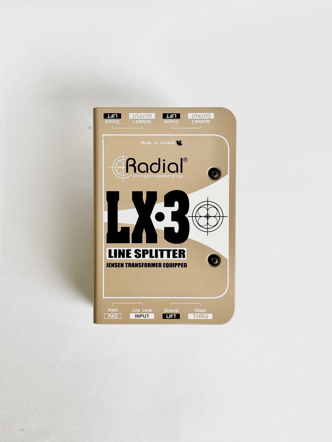 Radial Engineering LX-3 line splitter | Blocket