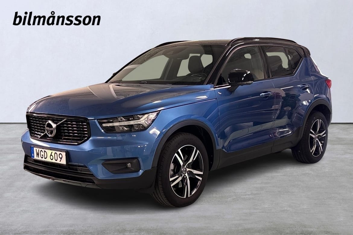 Volvo XC40 2019 – bild 1 av 23