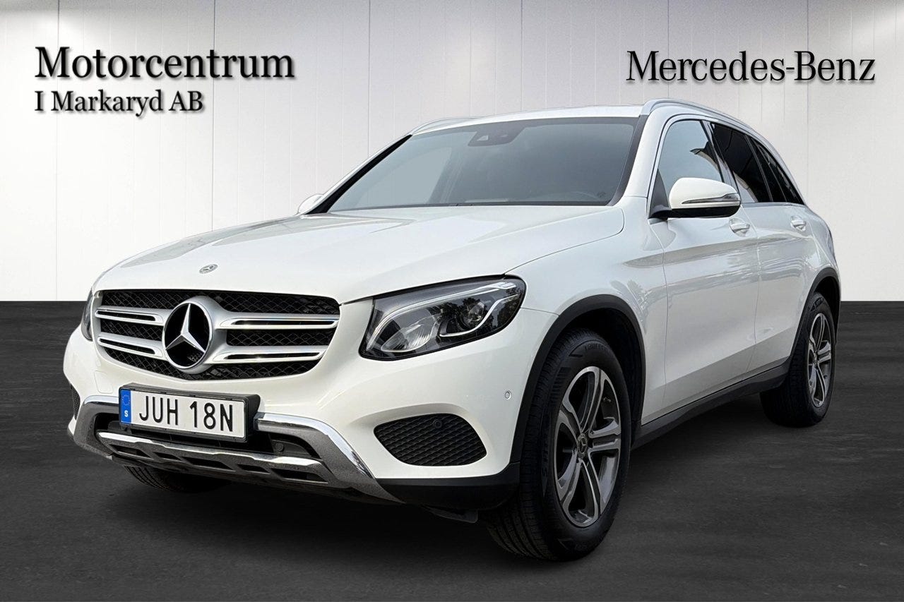 Mercedes-Benz GLC 220 d 2019 – bild 1 av 13