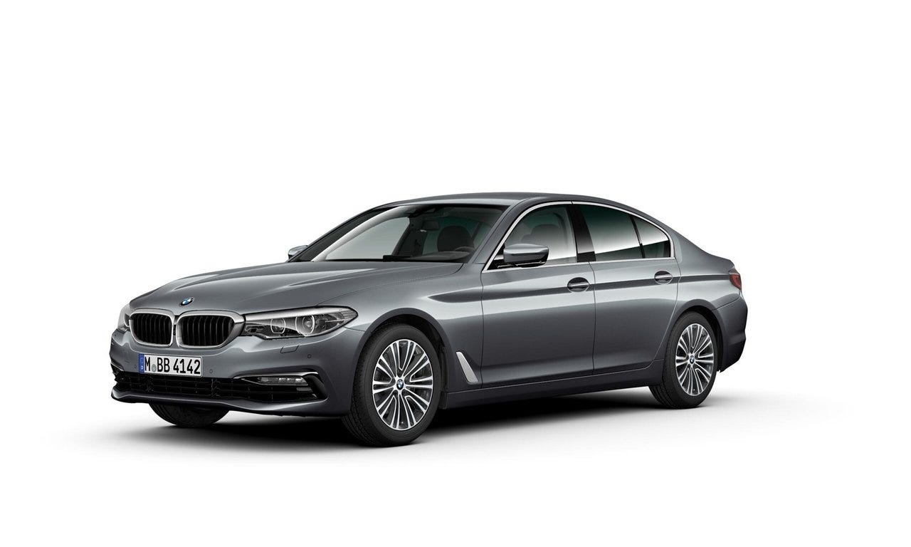 BMW 520d 2018 – bild 1 av 2