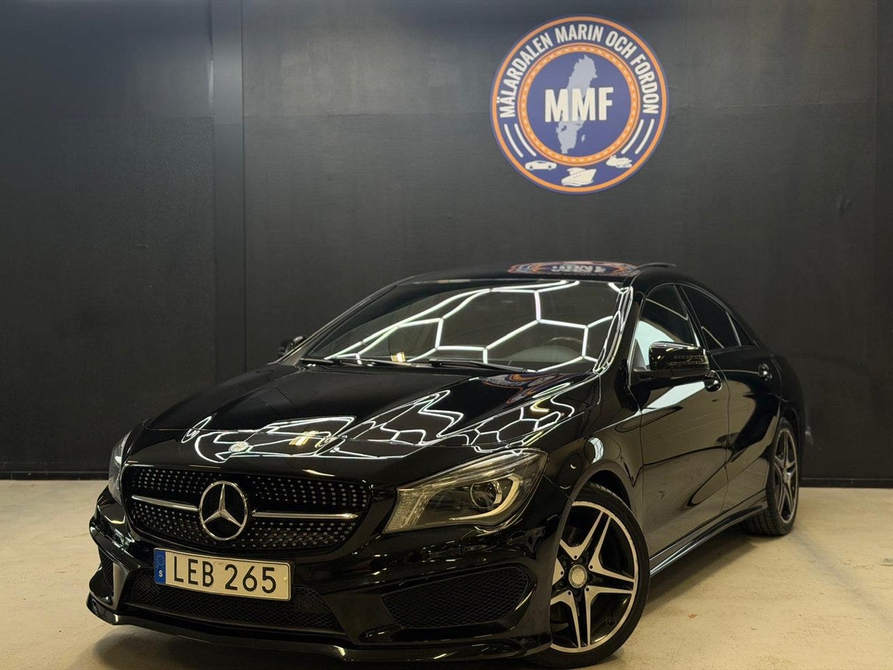 Mercedes-Benz CLA 220 d 2016 – bild 1 av 21
