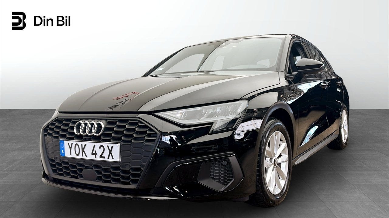 Audi A3 2024 – bild 1 av 12