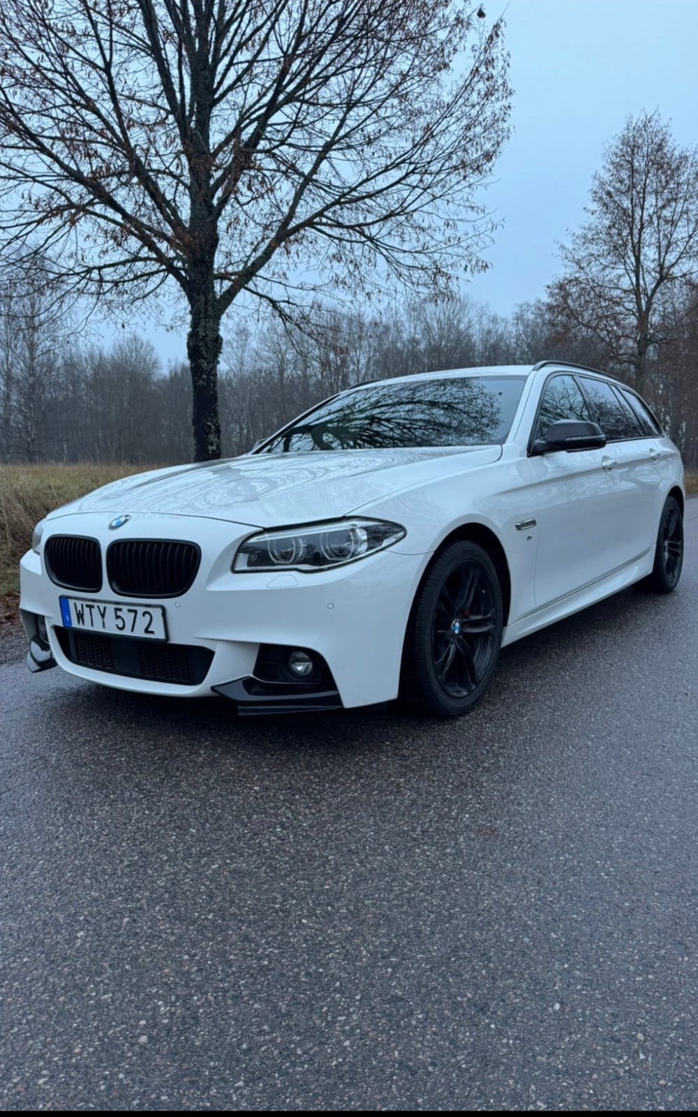 BMW 520d 2017 – bild 1 av 7
