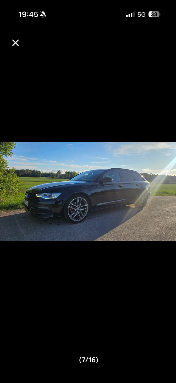 Audi A6 2014 – bild 1 av 8