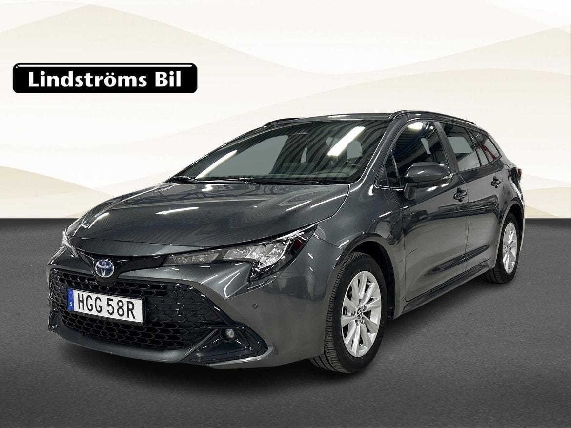 Toyota Corolla 2024 – bild 1 av 20