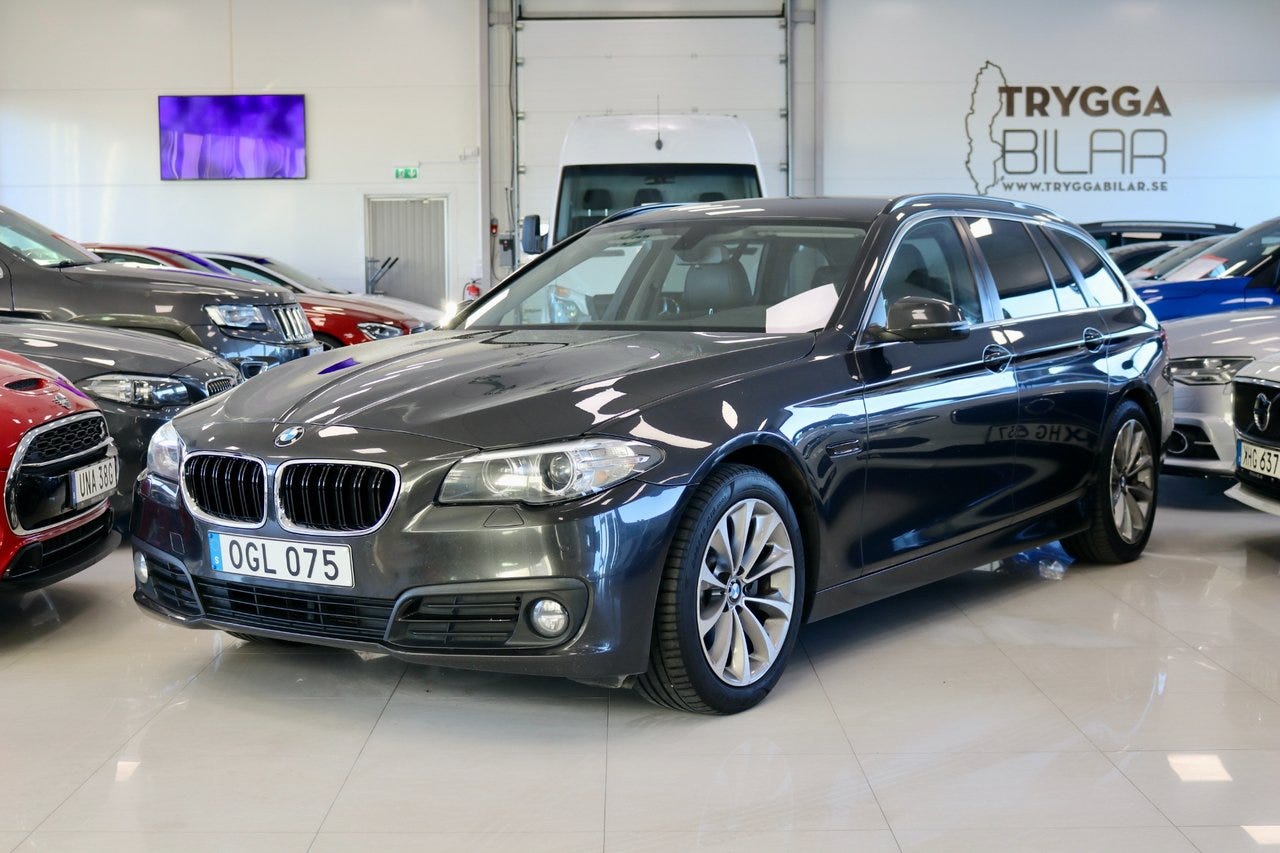 BMW 520d 2017 – bild 1 av 23