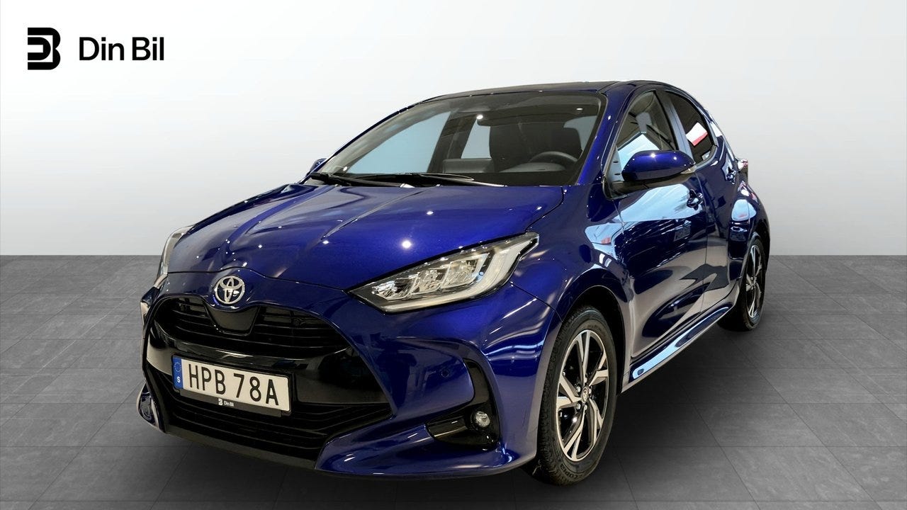 Toyota Yaris 2025 – bild 1 av 23