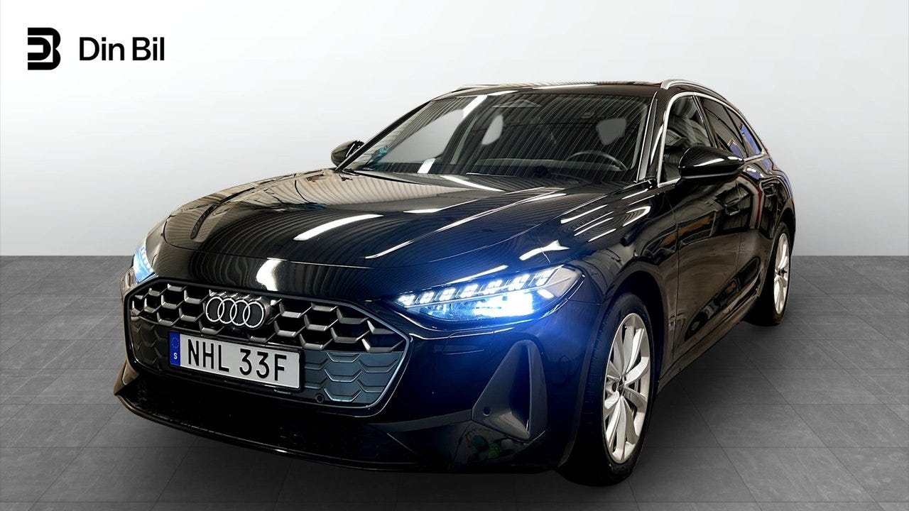 Audi A5 2025 – bild 1 av 24