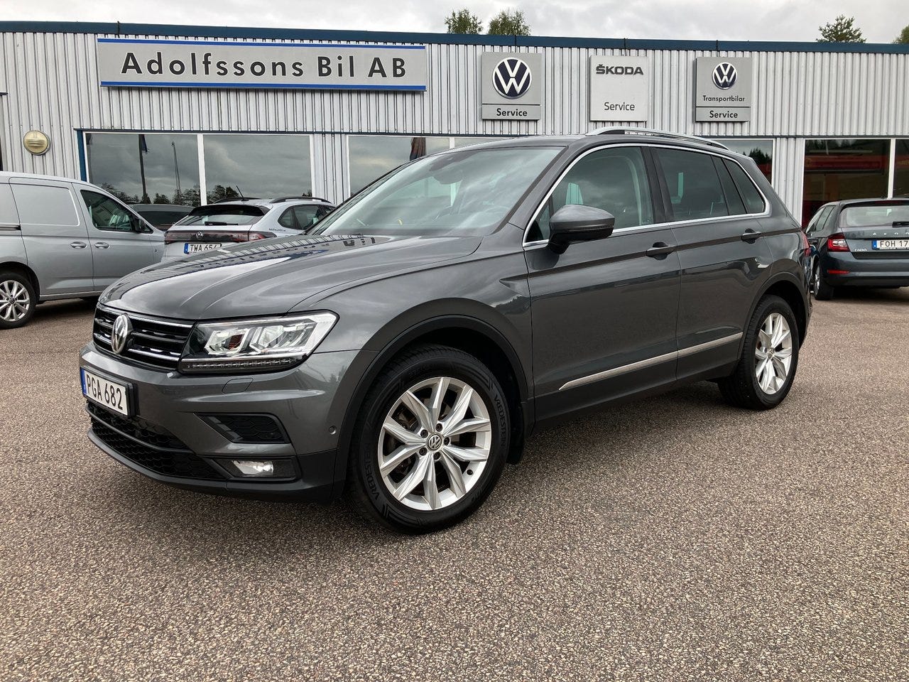 Volkswagen Tiguan 2018 – bild 1 av 24