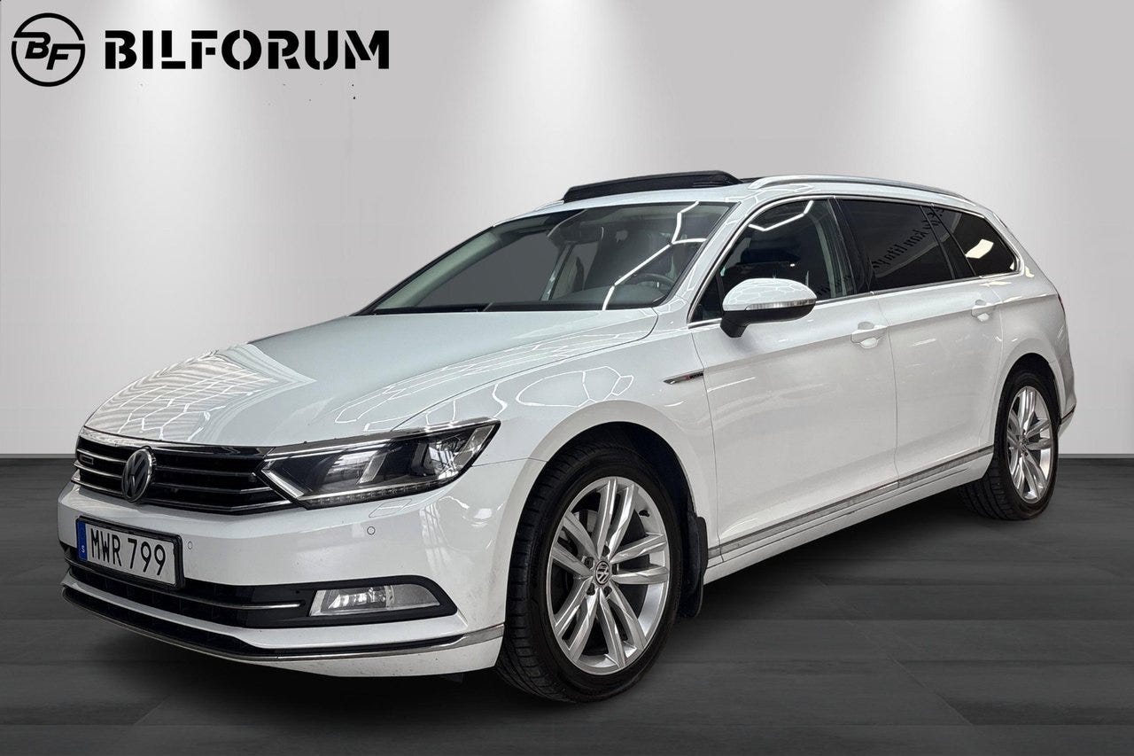 Volkswagen Passat 2016 – bild 1 av 14