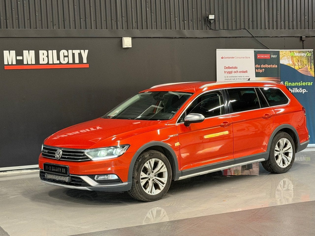 Volkswagen Passat Alltrack 2016 – bild 1 av 14