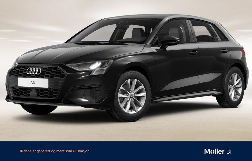 Audi A3 2024 – bild 1 av 8