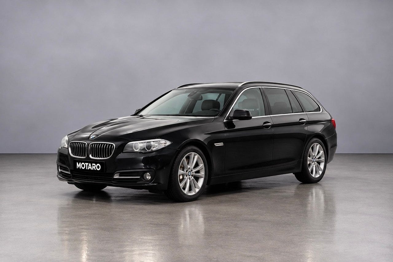 BMW 520d 2016 – bild 1 av 11