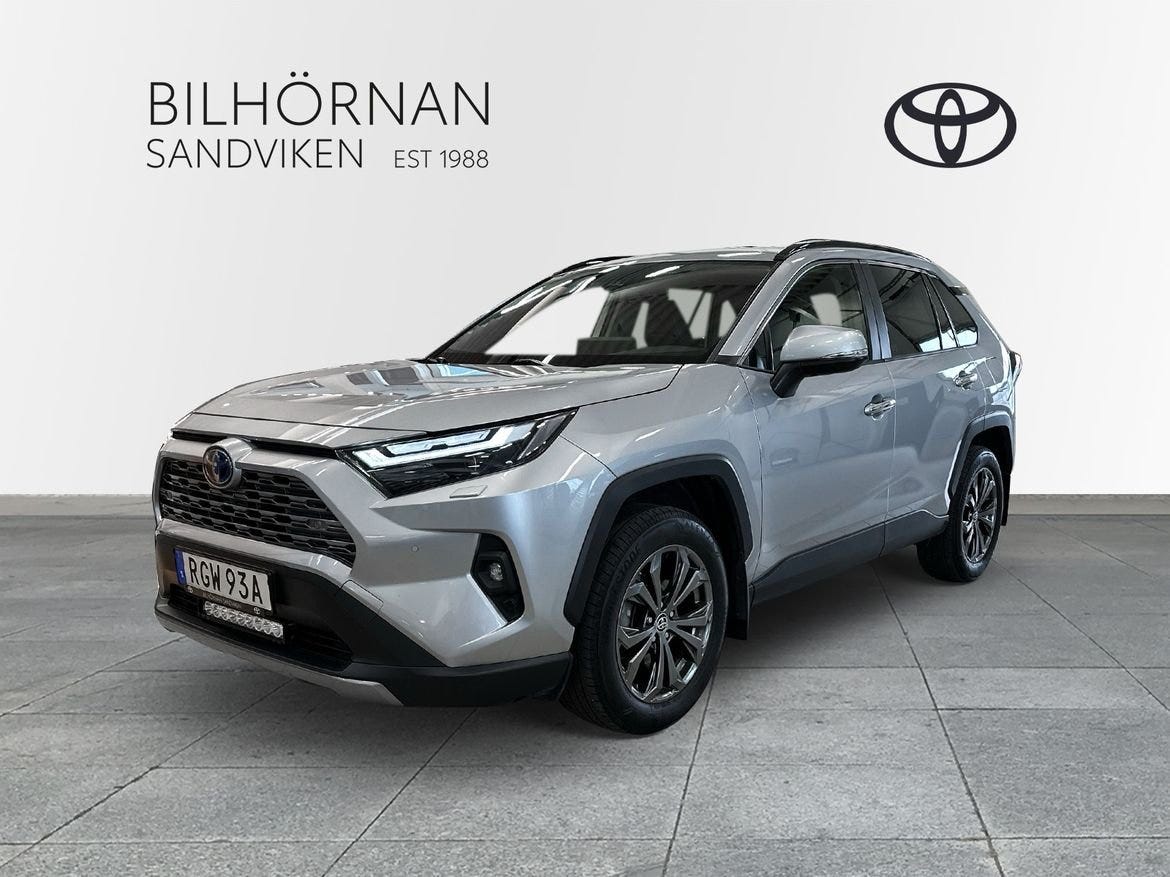 Toyota RAV4 2023 – bild 1 av 12