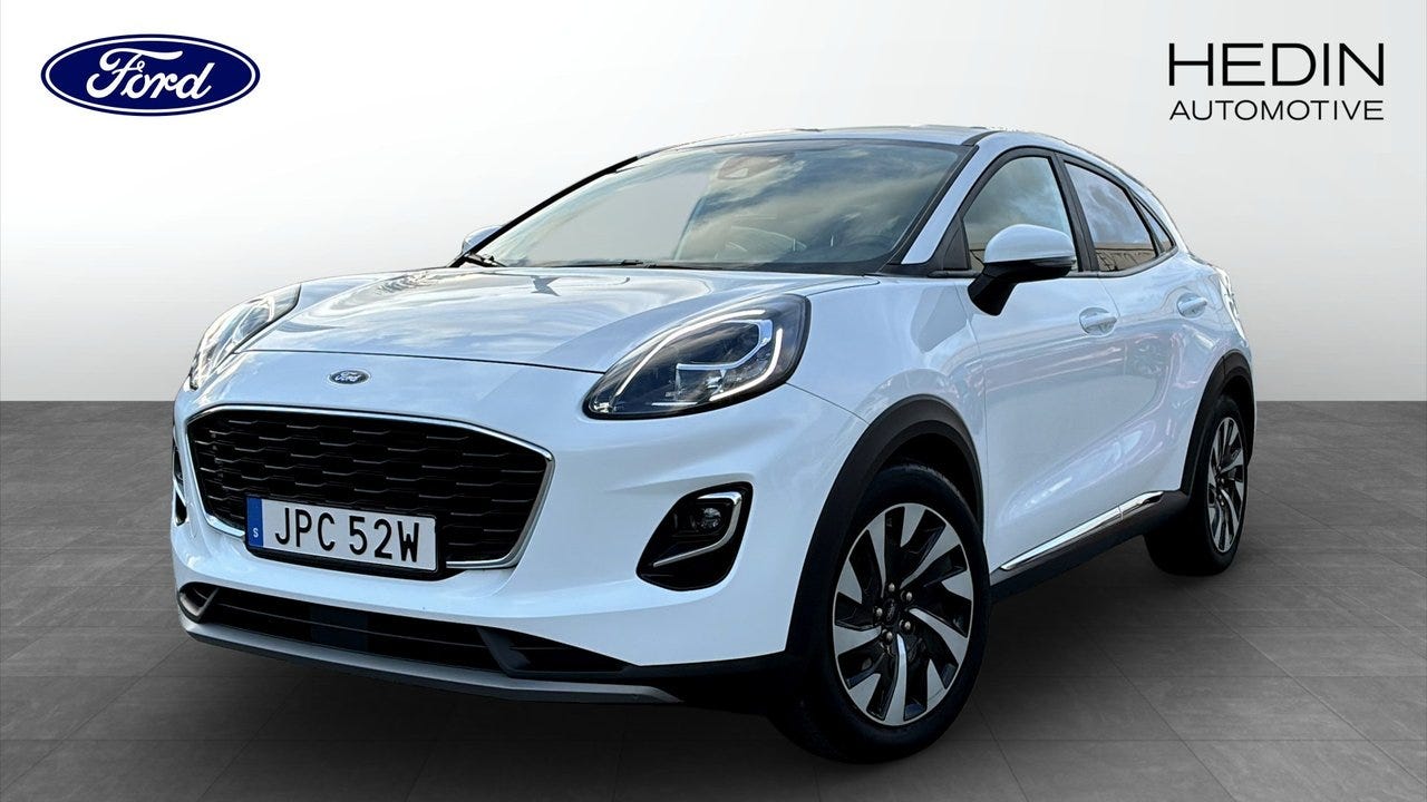 Ford Puma 2024 – bild 1 av 9