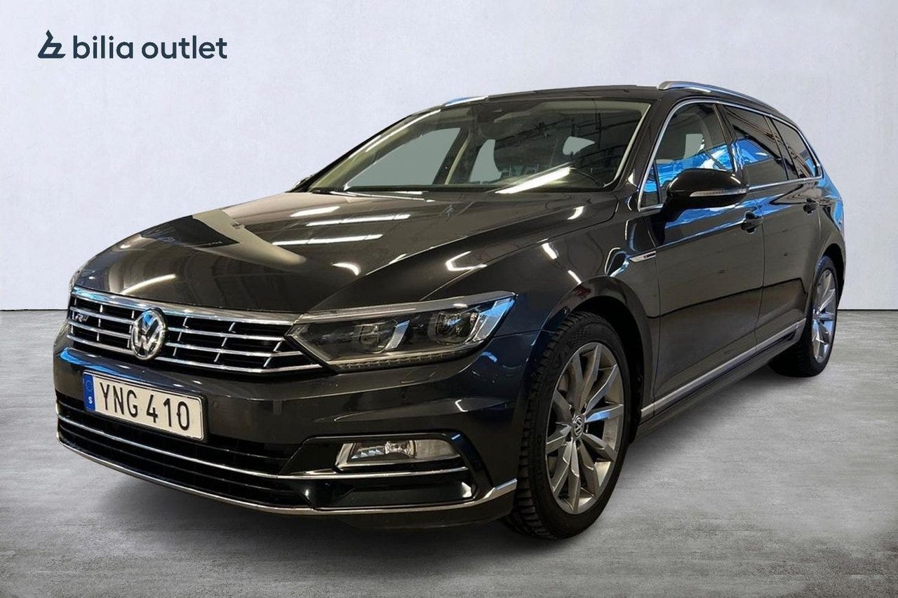 Volkswagen Passat 2018 – bild 1 av 24