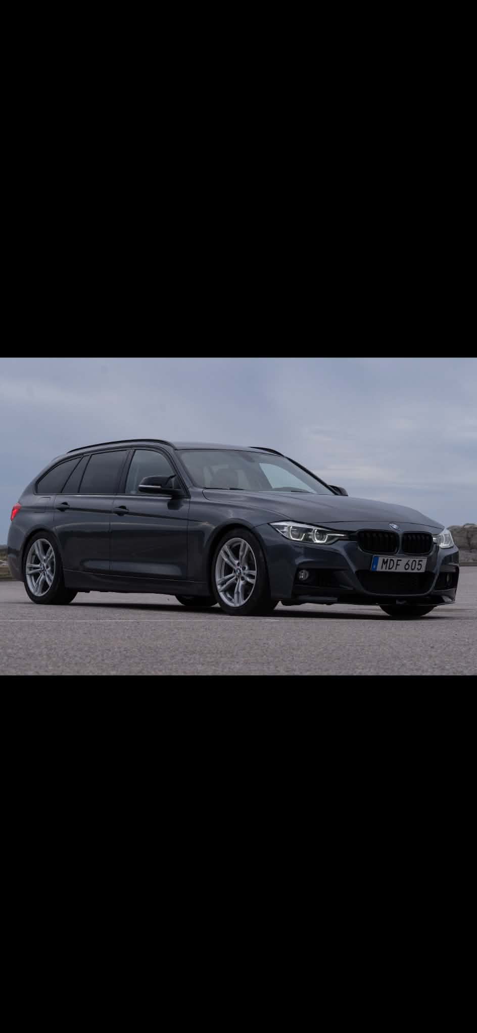 BMW 320d 2017 – bild 1 av 6