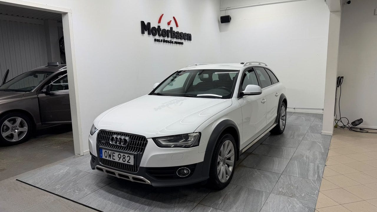 Audi A4 allroad 2013 – bild 1 av 15