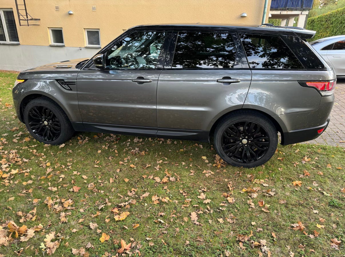Land Rover Range Rover Sport 2014 – bild 1 av 6