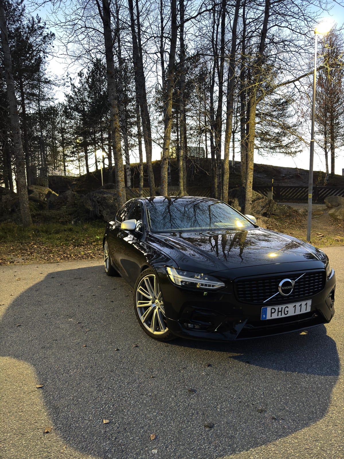 Volvo S90 2017 – bild 1 av 10