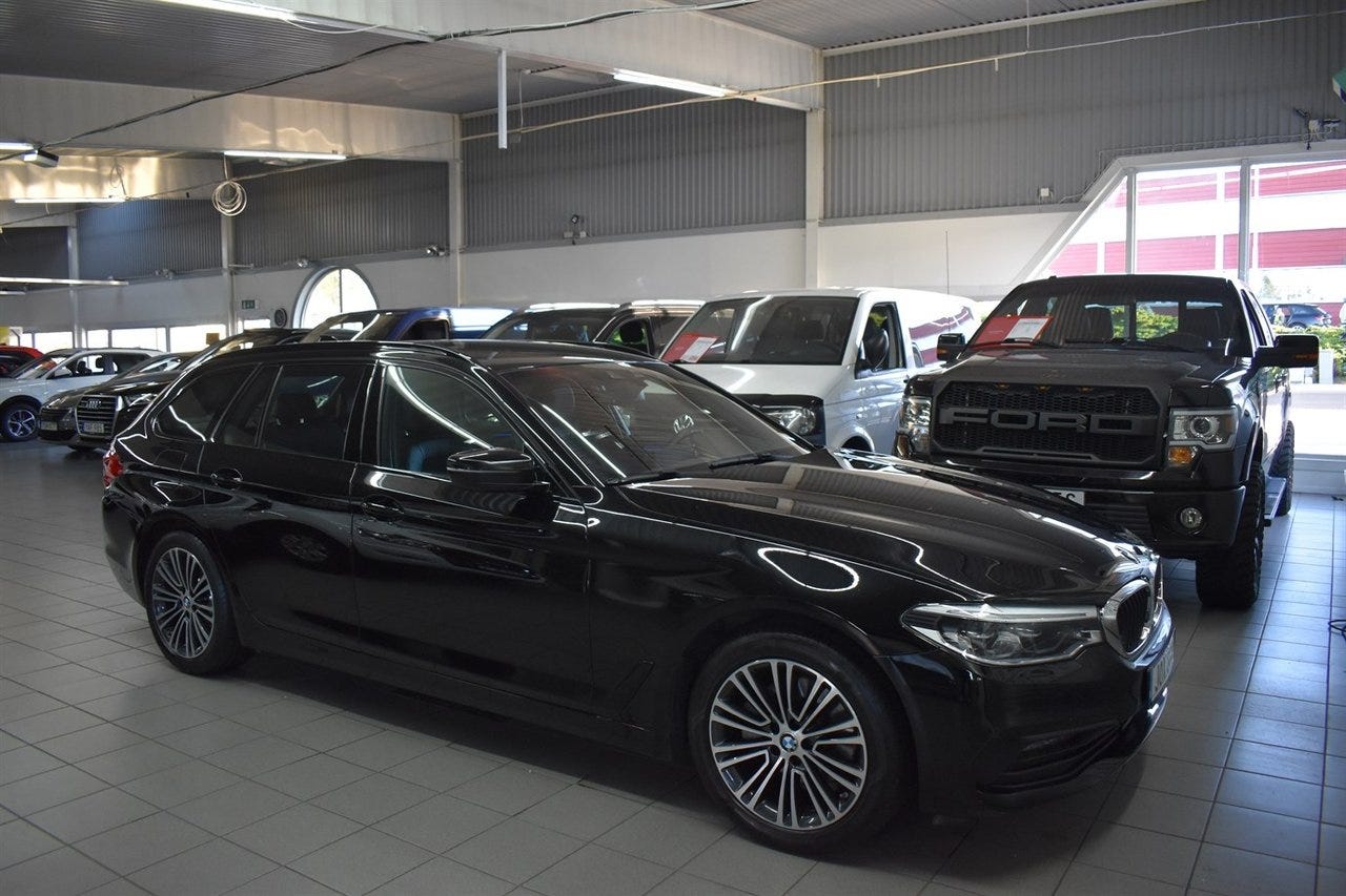 BMW 520 2020 – bild 1 av 19