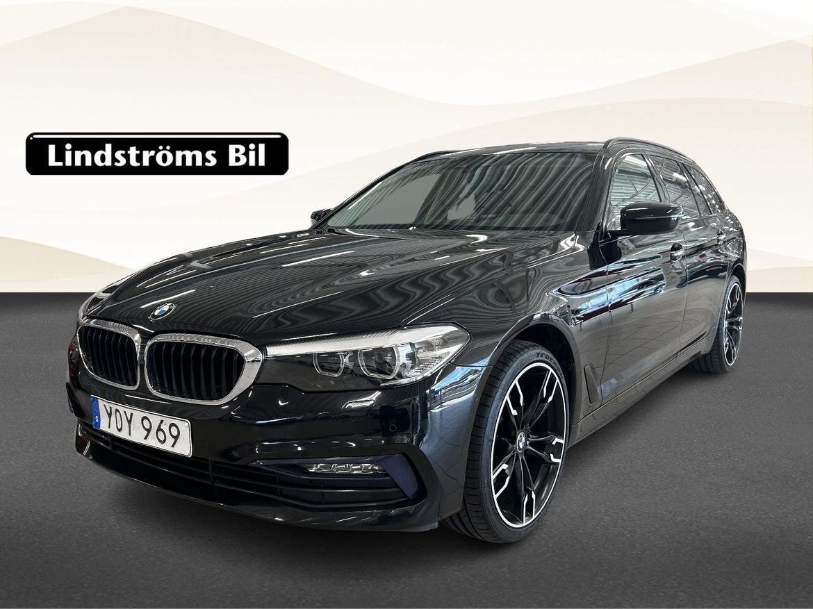 BMW 520d 2018 – bild 1 av 18
