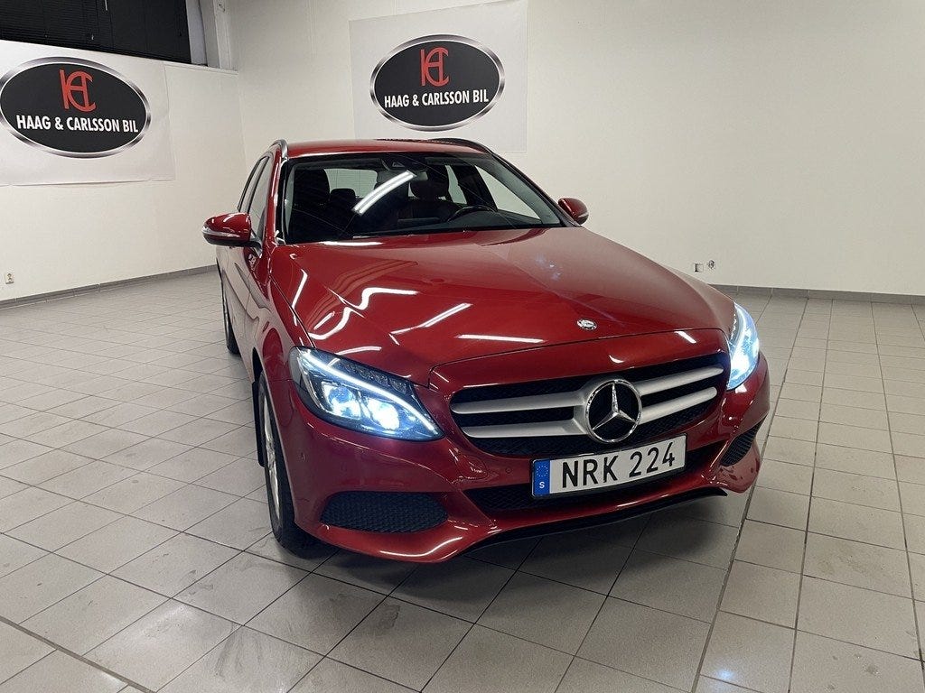 Mercedes-Benz C220 d 2015 – bild 1 av 9