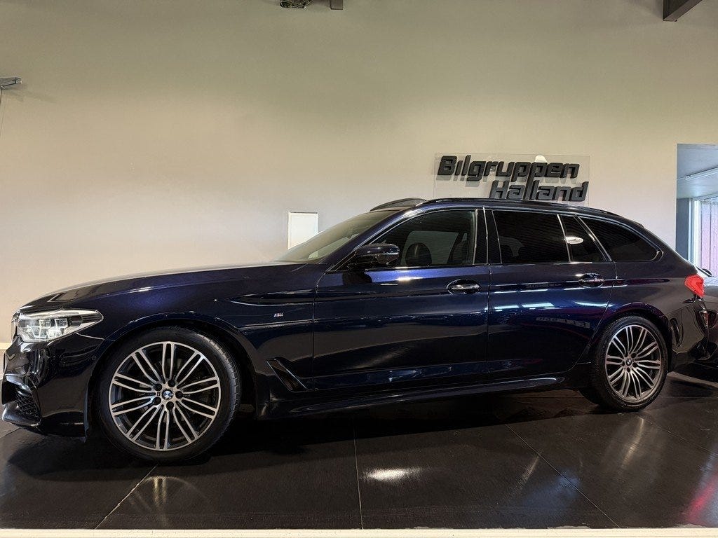 BMW 520d 2018 – bild 1 av 24